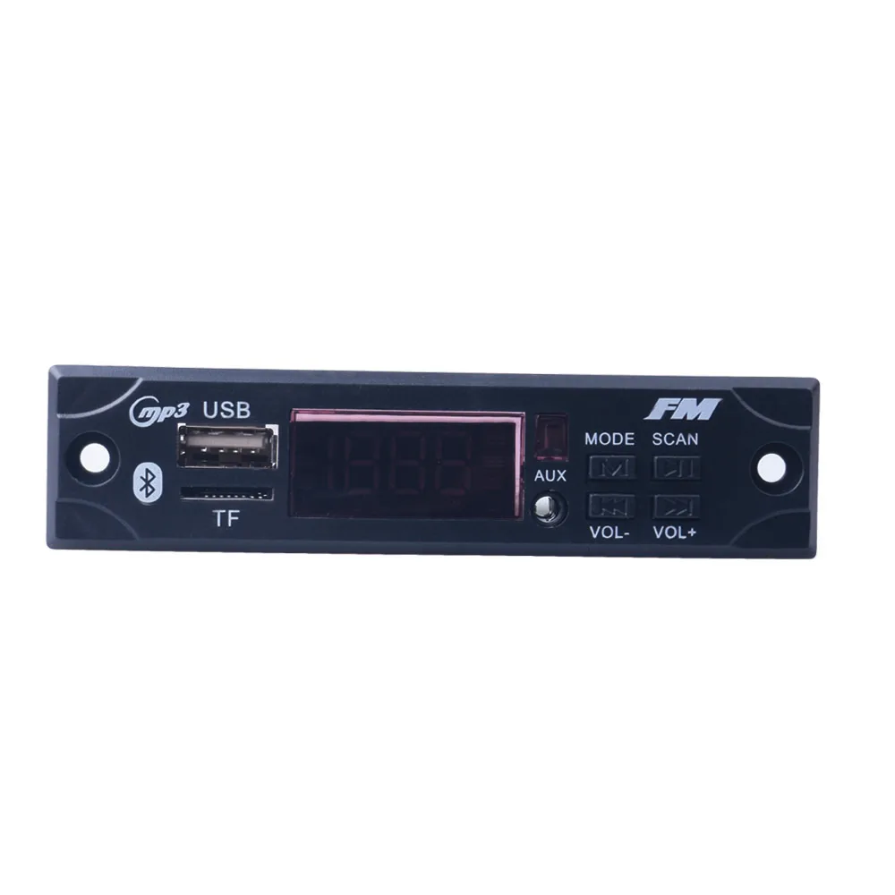 MP3 WMA декодер плата play автомобильный аудио USB TF FM радио модуль беспроводной Bluetooth 5