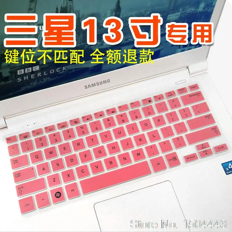 Новый силиконовый чехол для клавиатуры ноутбука защитный Samsung 905S3G 915S3G 740U3E