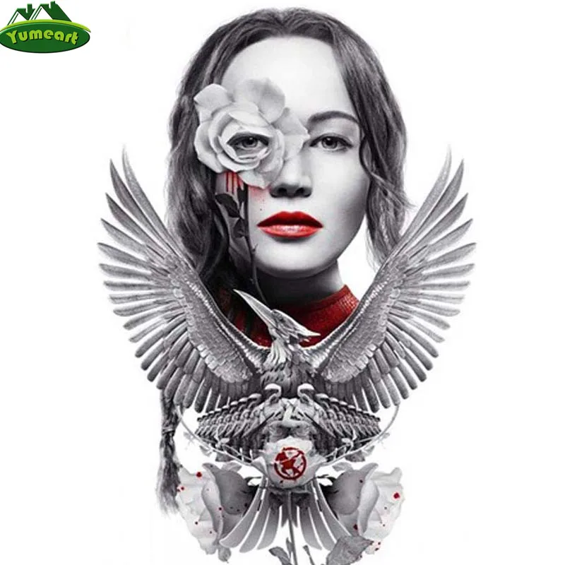 YUMEART Алмазная вышивка 5D алмазная живопись своими руками 3D картины наборы для