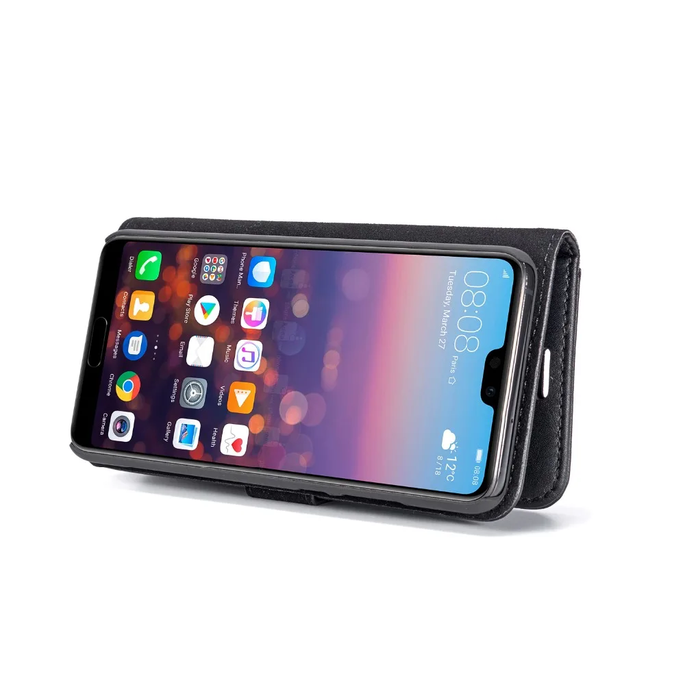 

Luxury Retro real leather Case For Huawei P20 Case Business Wallet Style Cover For Huawei P20 Pro With Card Slot P20 Lite Case