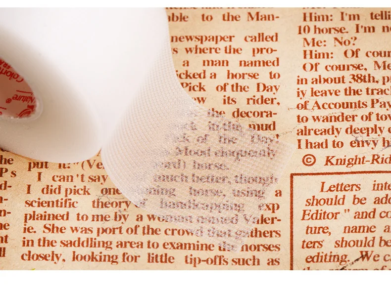 1 шт. прозрачная медицинская лента для наращивания ресниц|transparent medical tape|surgical