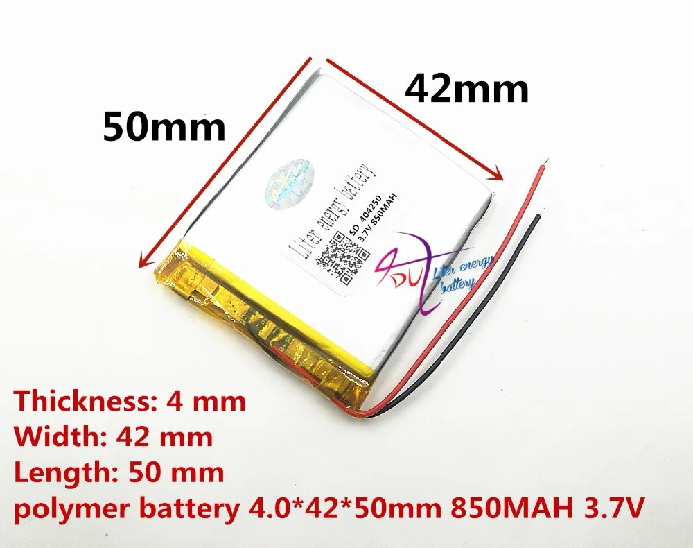 404250 3 7 V 850MAH 404050 лазерный балансировочный инструмент рекламное оборудование