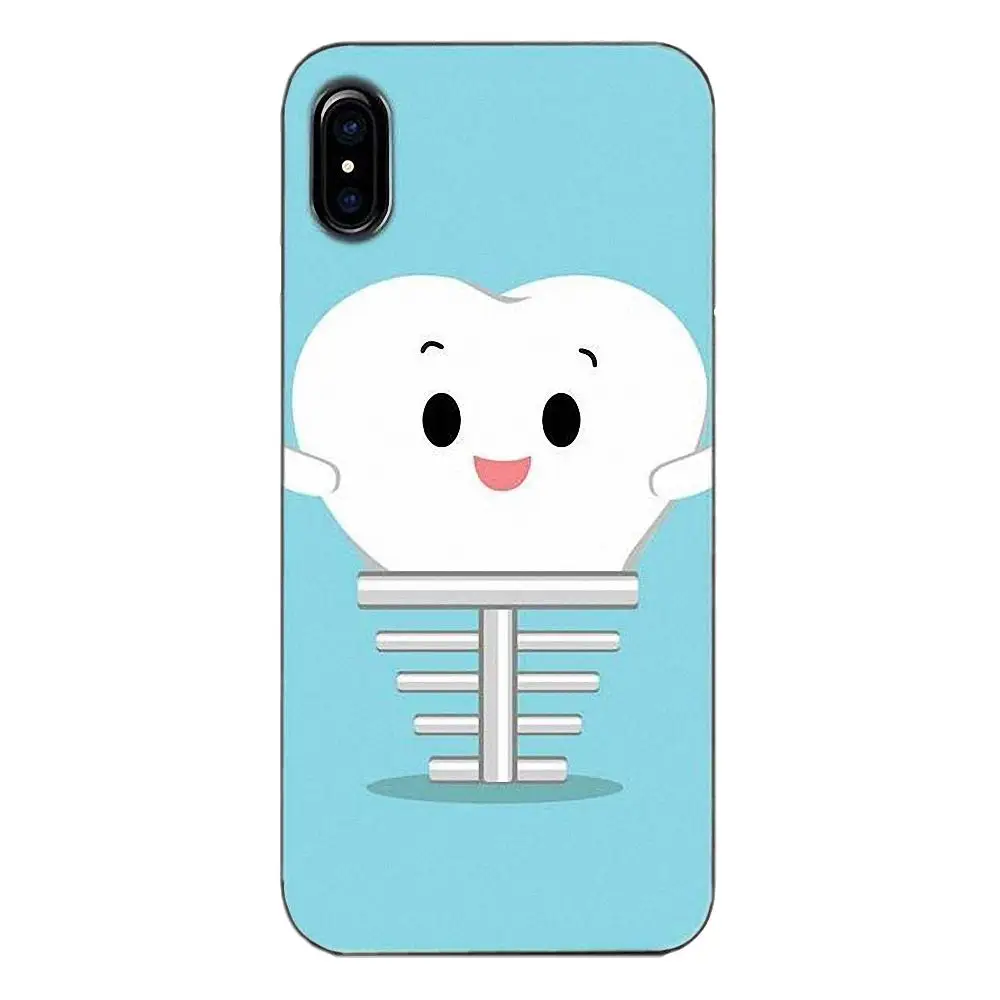 Tpwxnx для Huawei G7 Y6 II Y7 Xiaomi Redmi Note 2 3 5 Mi 4 4C 4I 5S 5X 6X 8 SE Pro чехол стоматолога зубной
