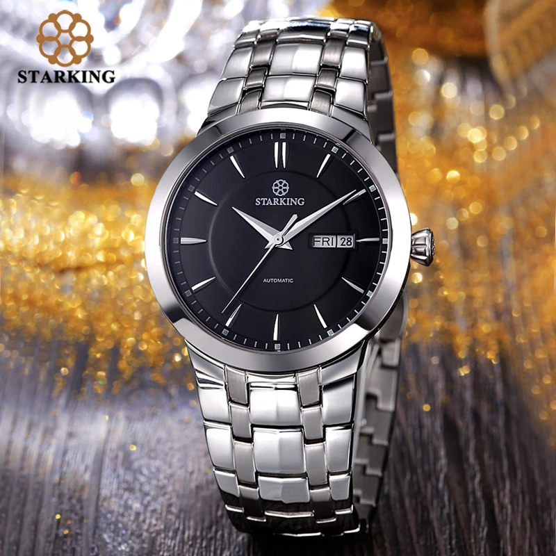 StarKing Мужские часы Роскошные антикварные автоматические полностью из