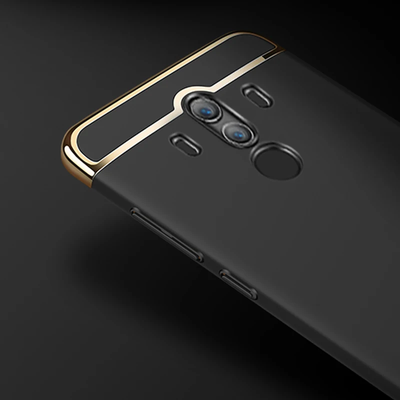 KaiNuEn для huawei mate 10 pro роскошные армированные задние крышки аккумулятора телефона