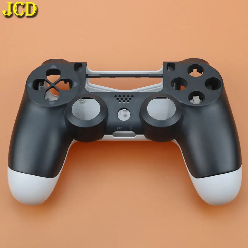 JCD пластиковый чехол с ручкой для PS4 Pro тонкий контроллер JDS-040 корпус крышка Передняя Задняя Оболочка Чехол - Цвет: H