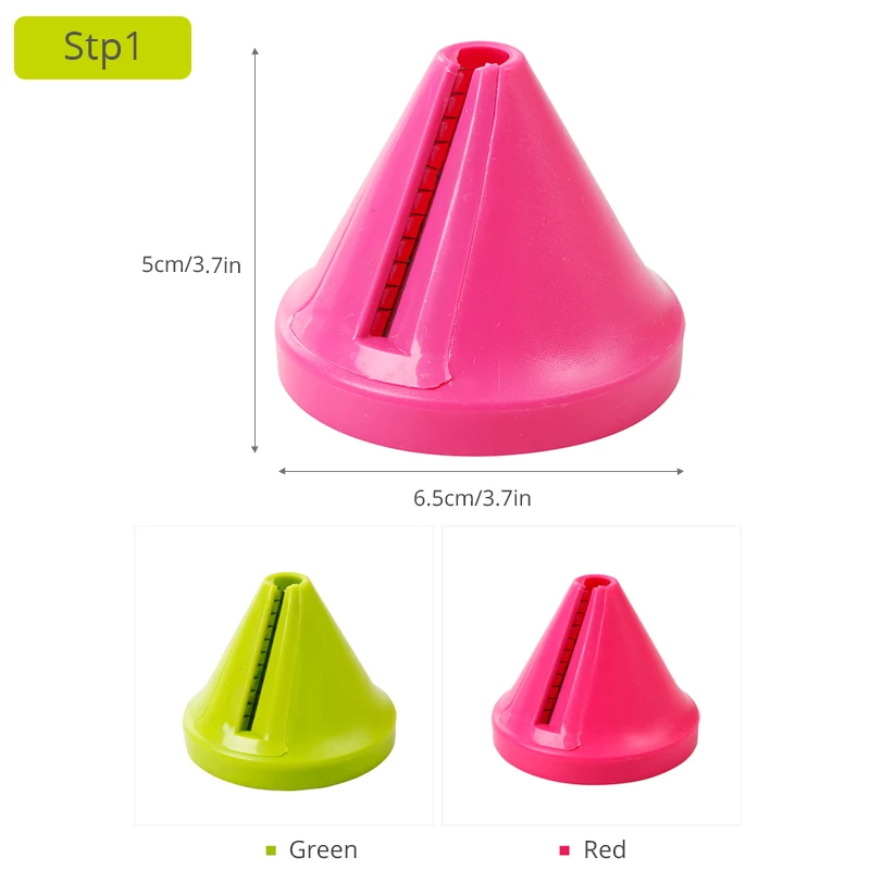 Слайсер для овощей и фруктов Konco устройство резки картофеля из нержавеющей стали