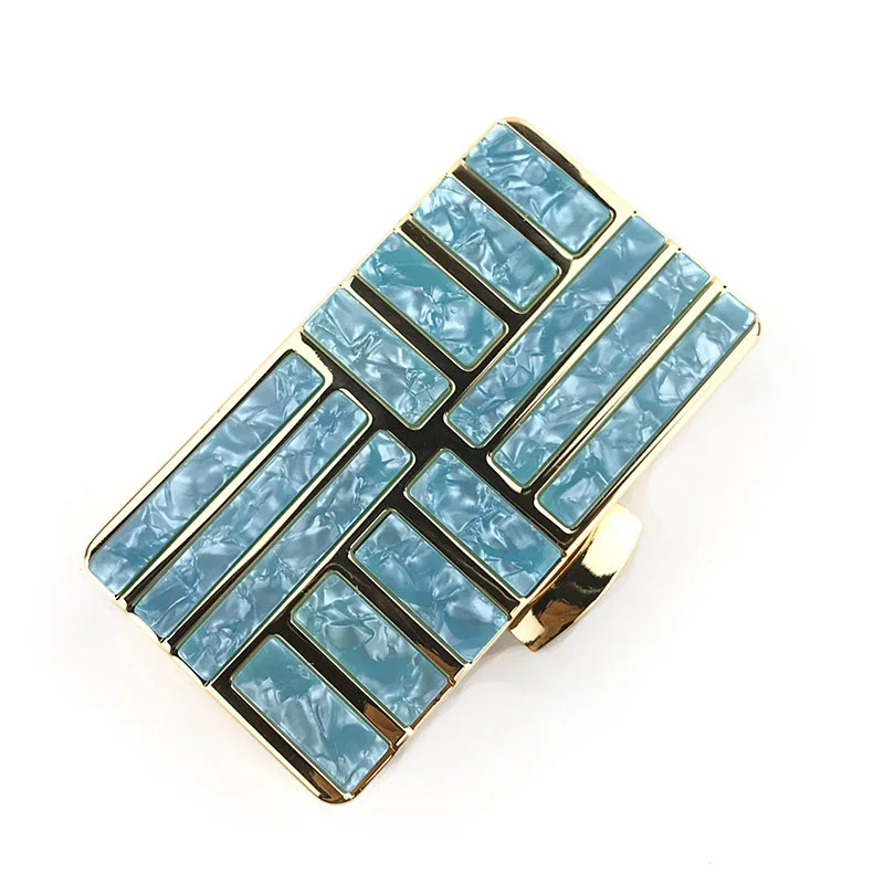 

Women Evening Bag Party Checkered Banquet Glitter Bag For Women Wedding Clutches Handbag Ladies Metal Chain Shoulder Bag B167