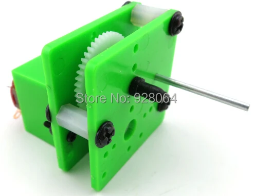 Комплект для производства редукторного двигателя C4/физические