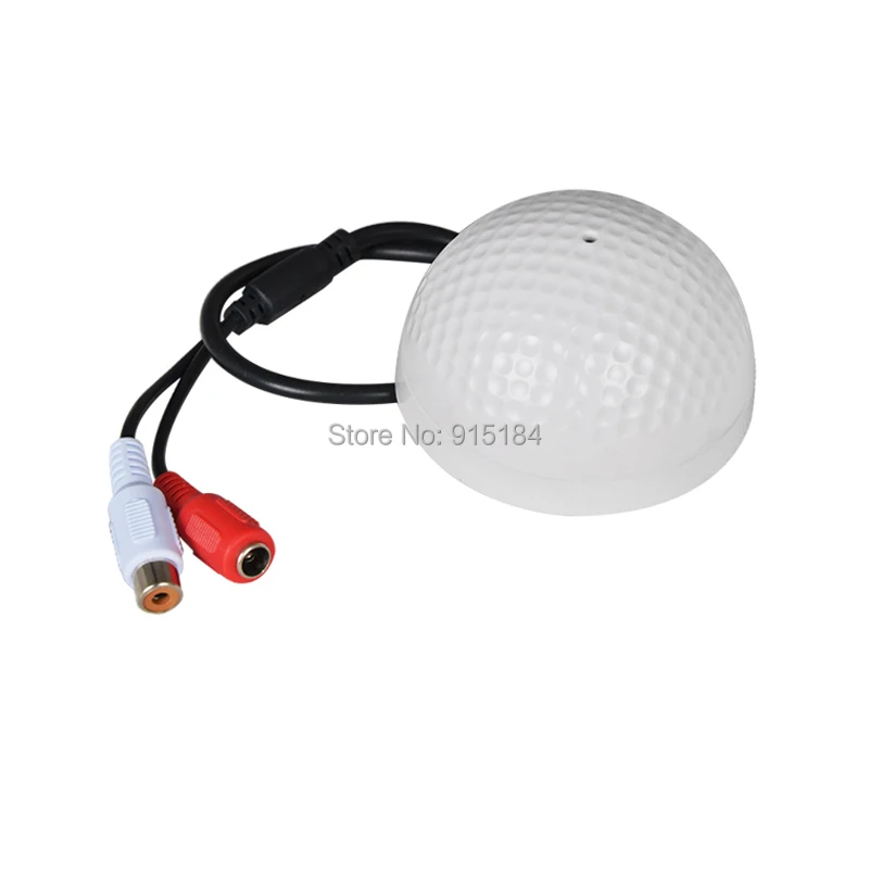 Новый HD DSP микрофон с регулируемой чувствительностью Ip-камера для камеры