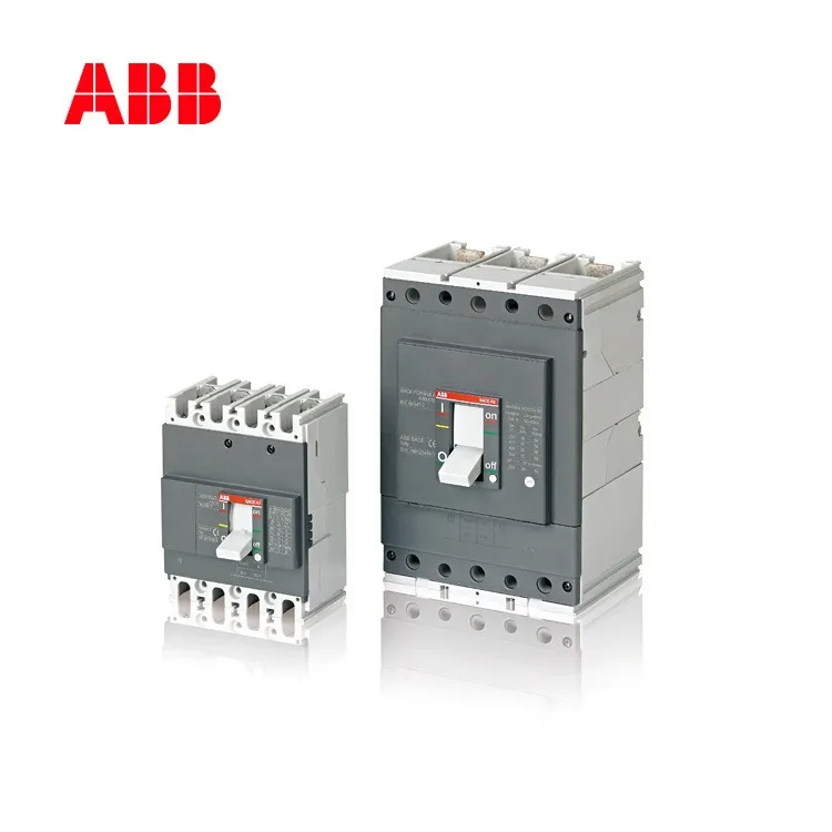 ABB Подлинная формула компактный литой корпус автоматический выключатель разрыв