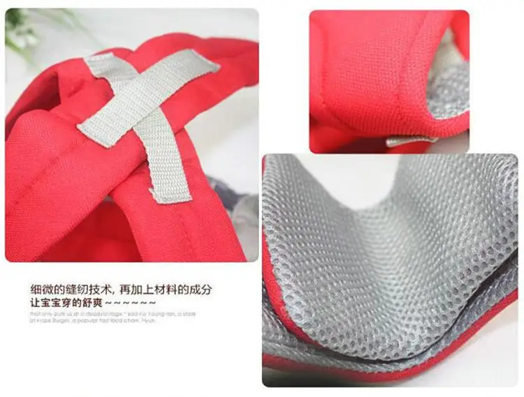 Спереди Перевозчик Рюкзак слинг новорожденных Обёрточная бумага кенгуру