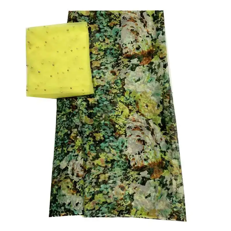 best price 100% silk Chiffon Fabric pure mulberry tulle dress fabric Silk scarf African Wedding Dress Clothes tissu | Дом и сад