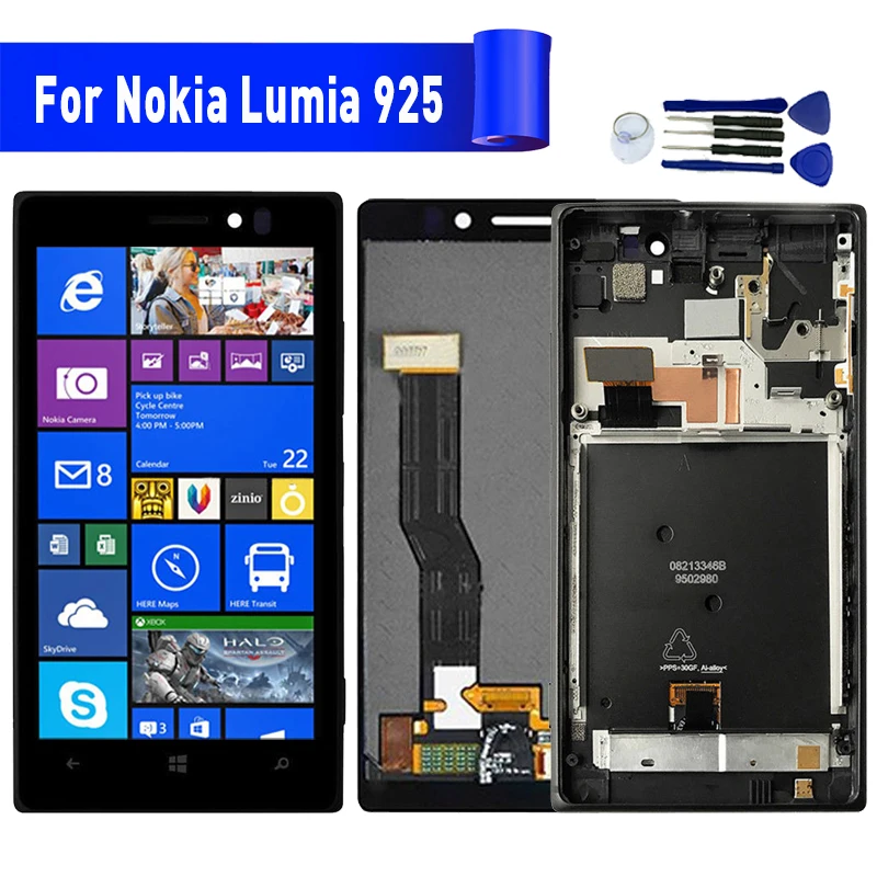 Сменный ЖК-экран для Nokia Lumia 925 модуль ЖК-дисплея NOKIA | Мобильные телефоны и