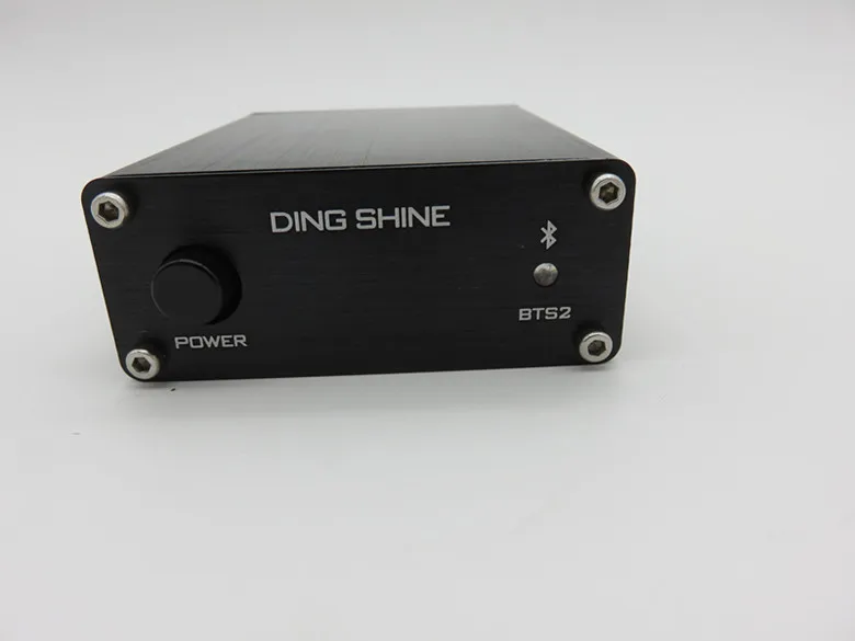 CSR8675 Bluetooth 5,0 APTX-HD беспроводной Bluetooth цифровой приемник волокно/коаксиальный цифровой выход мощность усилители домашние BTS2