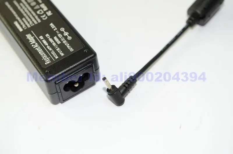 JIGU 12V 3.33A 40W Замена для Samsung 2 5*0 7 мм Универсальный ноутбук зарядное устройство