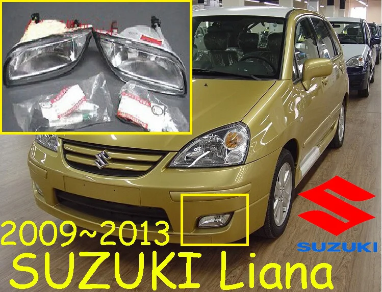 Alto туман светильник 2009 ~ 2012 2 шт./компл. + провод жгут/Suzuki галогенные лампы | Отзывы и видеообзор