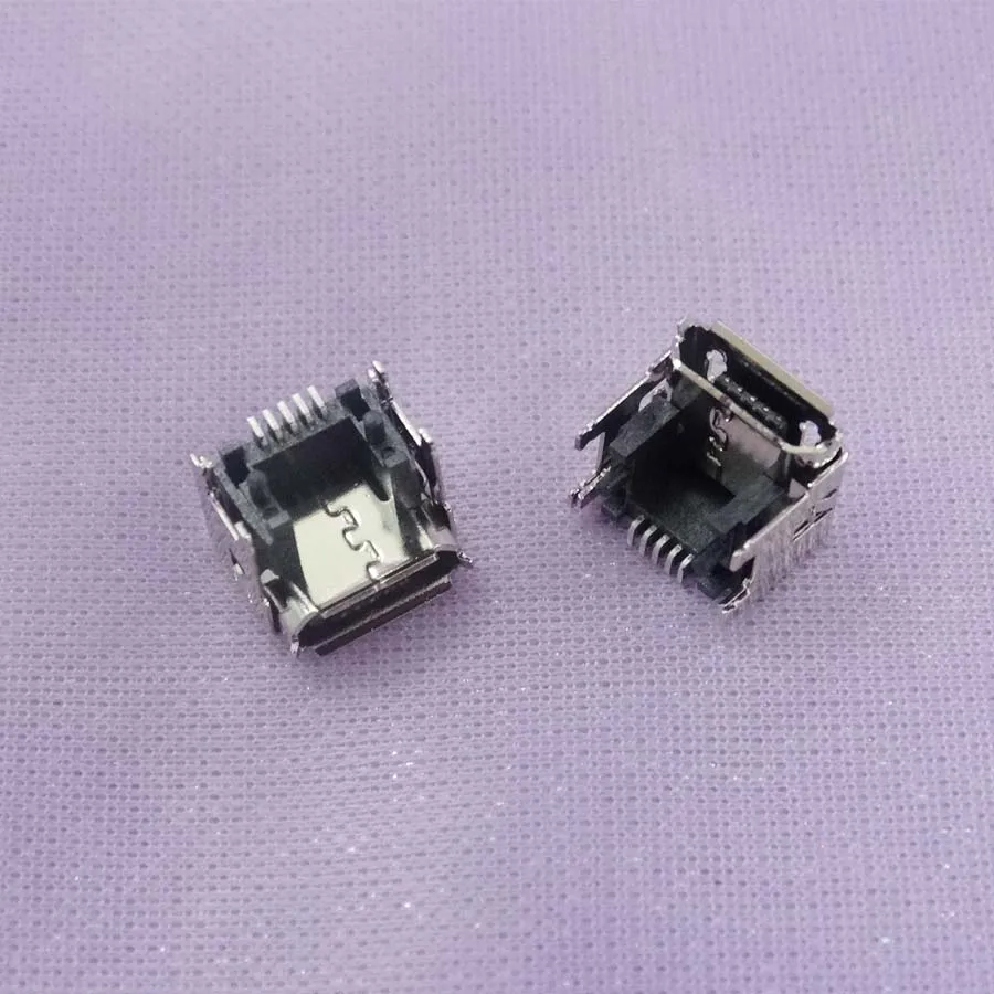 50 шт./лот Micro USB порт для зарядки OEM Замена 2 Bluetooth динамик | Мобильные телефоны и