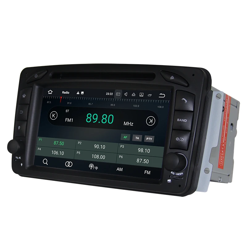 KSAOTU 7 &quotDAB + 4G Android 8 0 автомобильный DVD плеер SD GPS для Mercedes Benz C/CLK/G Class W203 Vito Viano |