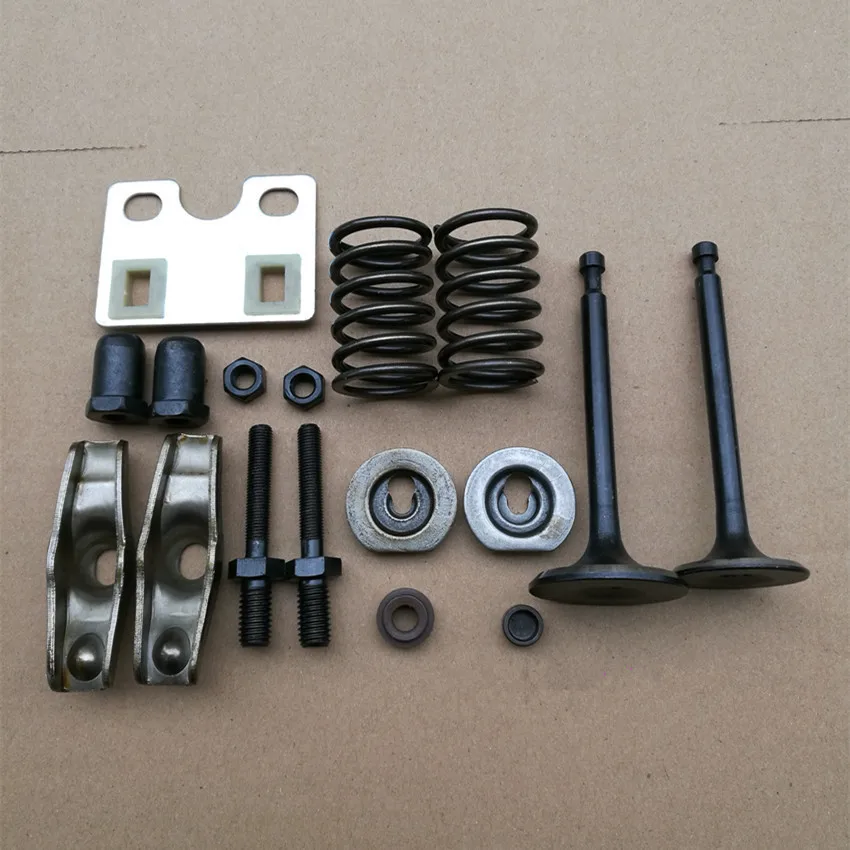Комплект Уплотнений клапанов для Honda GX340 GX390 188F 190F 5 кВт 6 кВт|Детали инструментов| |