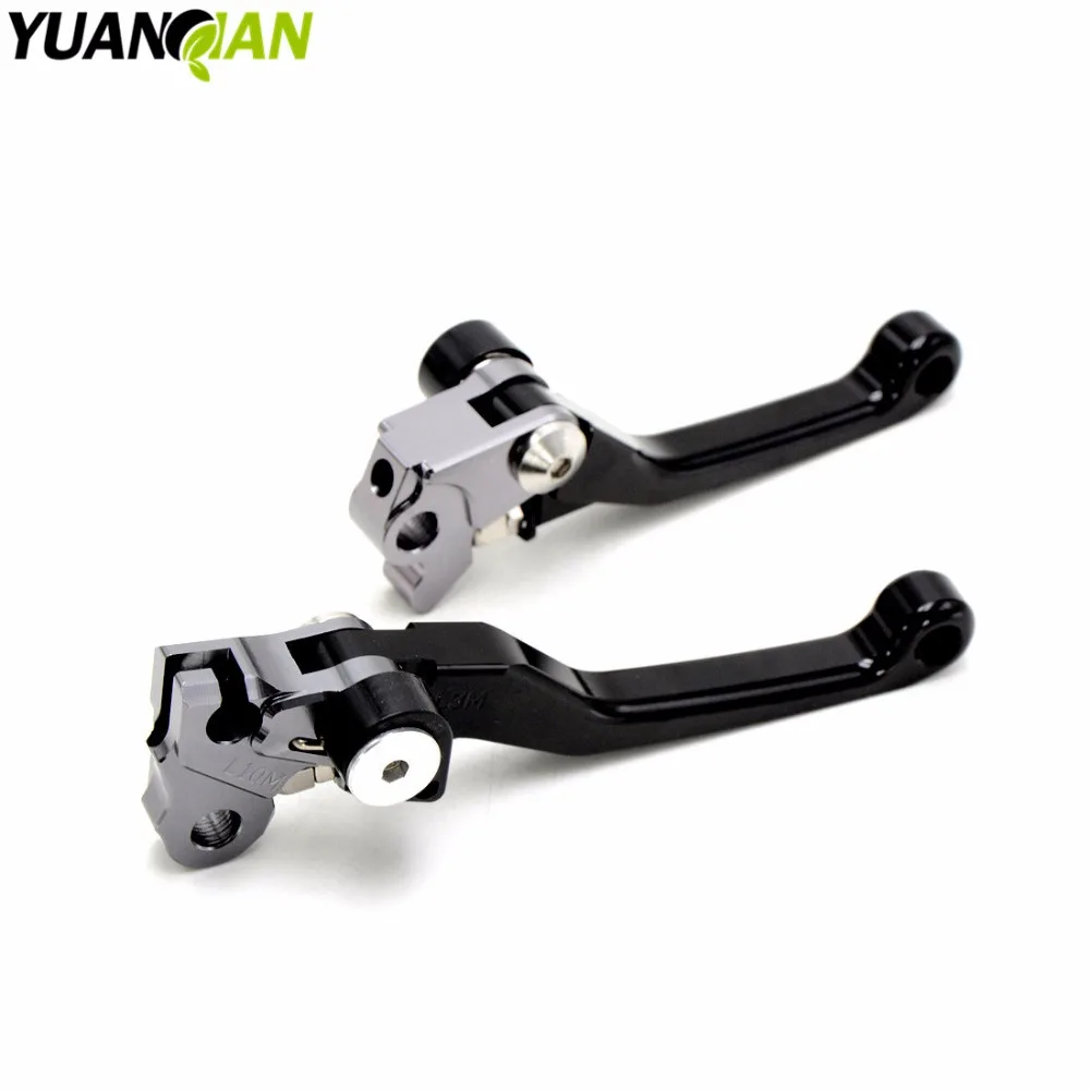 Тормоз для мотокросса dirt bike CNC Pivot рычаги сцепления YAMAHA YZ 125/250/426F/450F 2001 2007 250F 2006