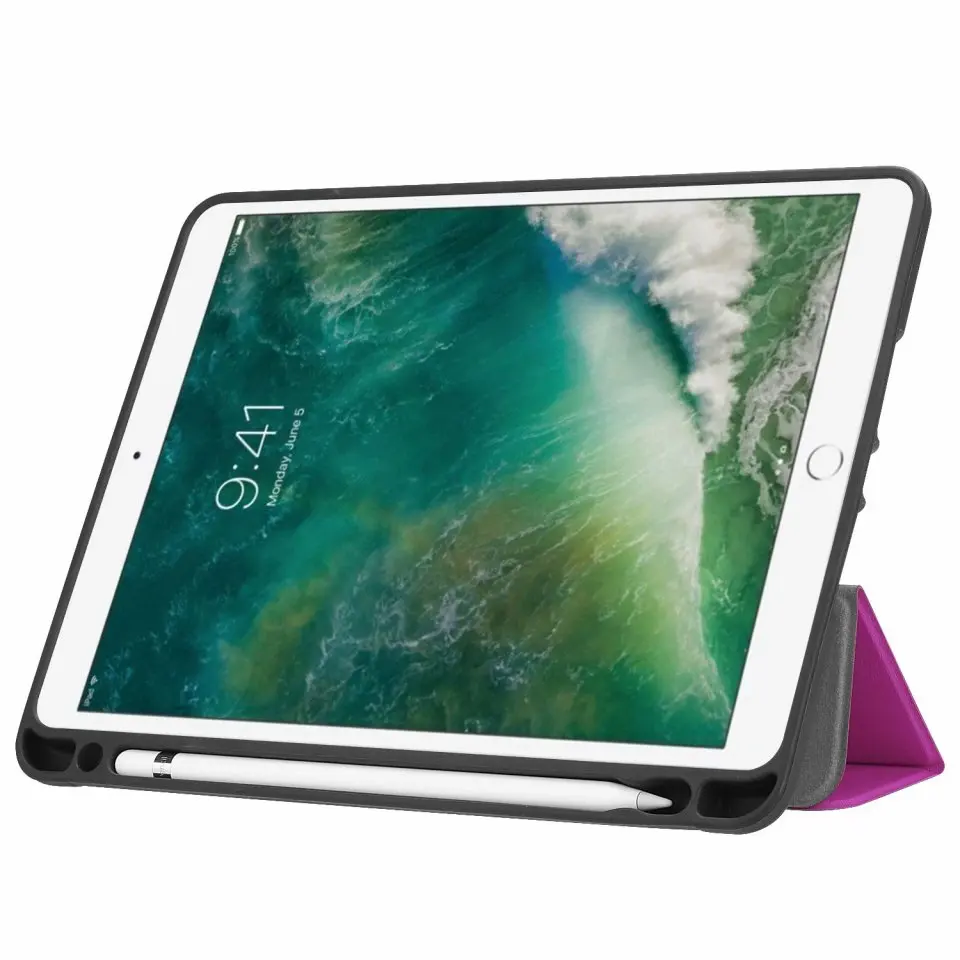 Умный Карандаш Чехол для Apple iPad 9,7 iPad Air 1 2 5 6 5th 6-го поколения Магнитный кожаный чехол для сна