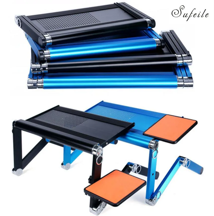 SUFEILE очень популярный стол для ноутбука с регулируемой поворотом на 360 градусов