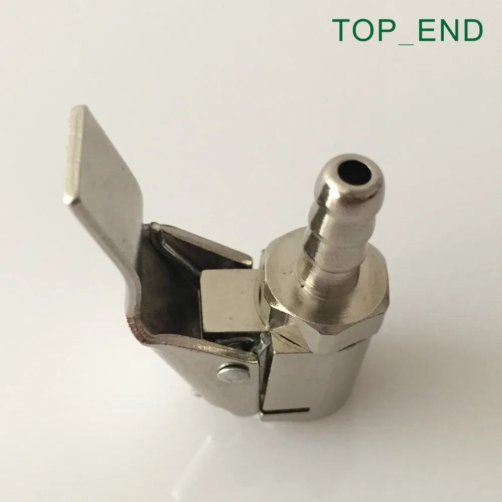 6x15 мм открытый (сквозной) дизайн никелированная латунь европейский стиль