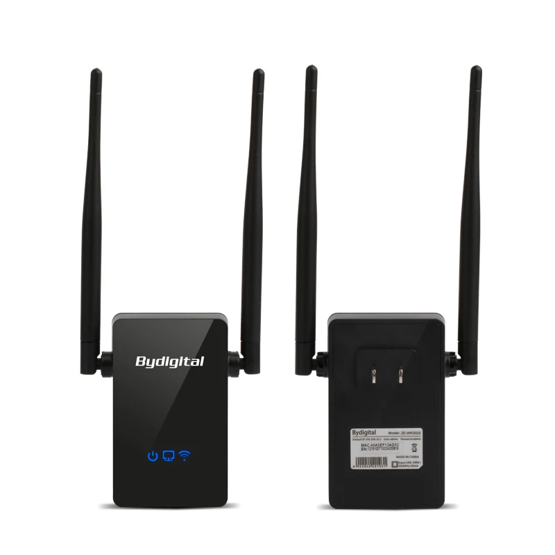 WI-FI Ретранслятор Маршрутизатор 300 Мбит Двойная Антенна Усилитель Сигнала