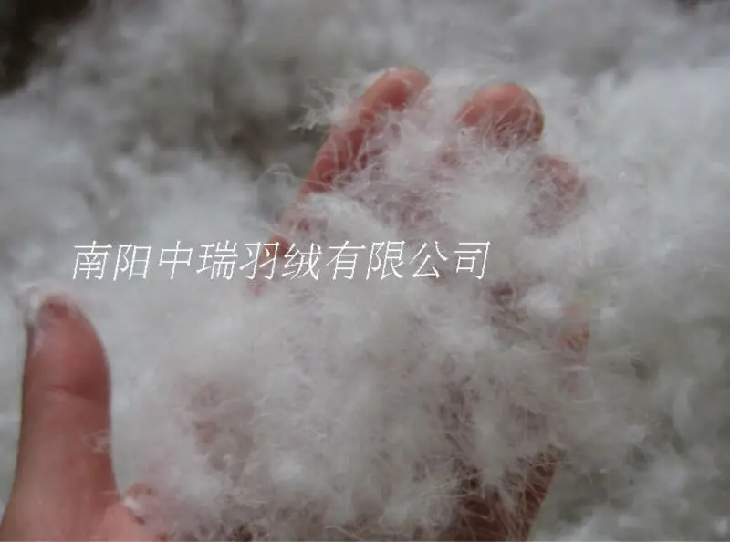 Бесплатная доставка Горячая Распродажа 95% белый гусиный пух и заполняющая