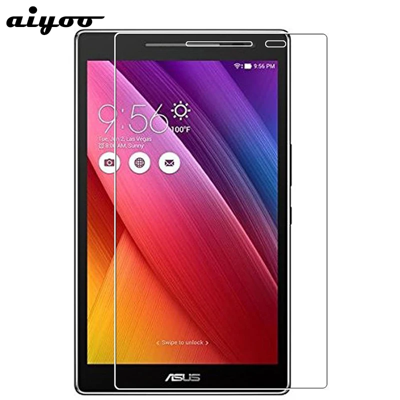 Aiyoo закаленное Стекло пленка Экран Защитная крышка для Asus ZenPad 8,0 Z380 Z380C Z380M Z380KL 8 дюймов планшет ультрачеткое закаленное Стекло