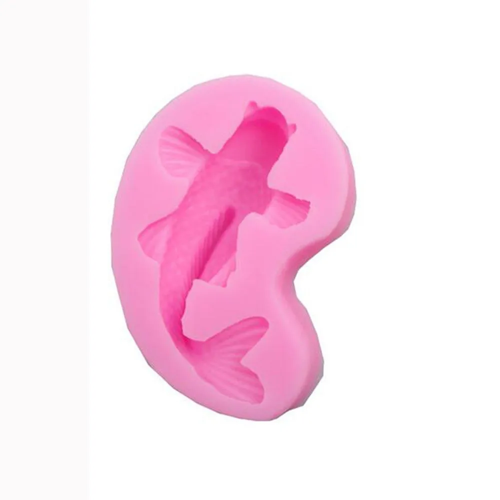 Силиконовые формы для помадки на торт 3D свечей форма мыла шоколада инструменты