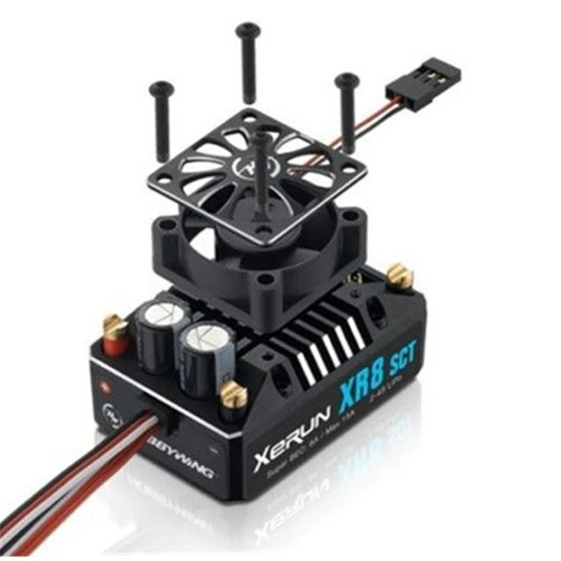 

XERUN XR8 SCT 140A Sensored Brushless ESC RC Cars Truck
