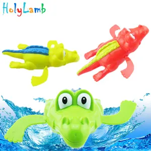 Игрушка детская заводная, с рисунком крокодила, 1 шт.