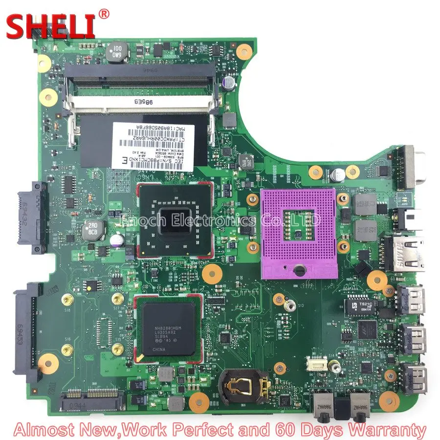 MOUGOL для hp CQ510 CQ610 Compaq 510 610 серийная материнская плата ноутбука 538409 001 аккумулятор
