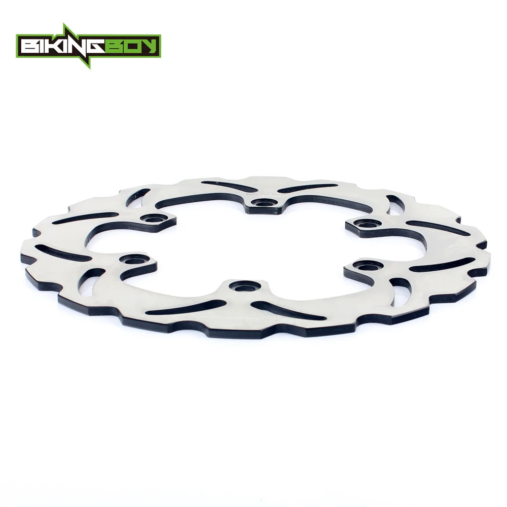 Передний тормозной диск BIKINGBOY для KAWASAKI GPZ 500 S 89 06 600 R 84 90 750 85 87 Z GP GTR 1000|Тормозные
