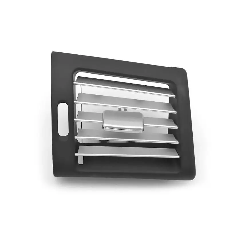 Black Silver Передняя правая консоль гриль Dash, устанавливаемое на вентиляционное отверстие в салоне автомобиля панелью для r-класс W251 2518302654 для Mercedes Benz R280 R300 R320 R350 R500 R63AMG mersedes benz консоль кондиционе - Название цвета: Black Silver