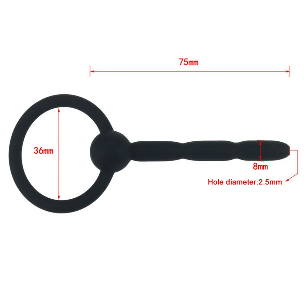 Силиконовый уретральный растягиватель звуковой дилатор катетер для уретры