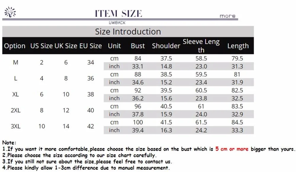 Женское шерстяное пальто Uwback тонкое для женщин классическое демисезонное