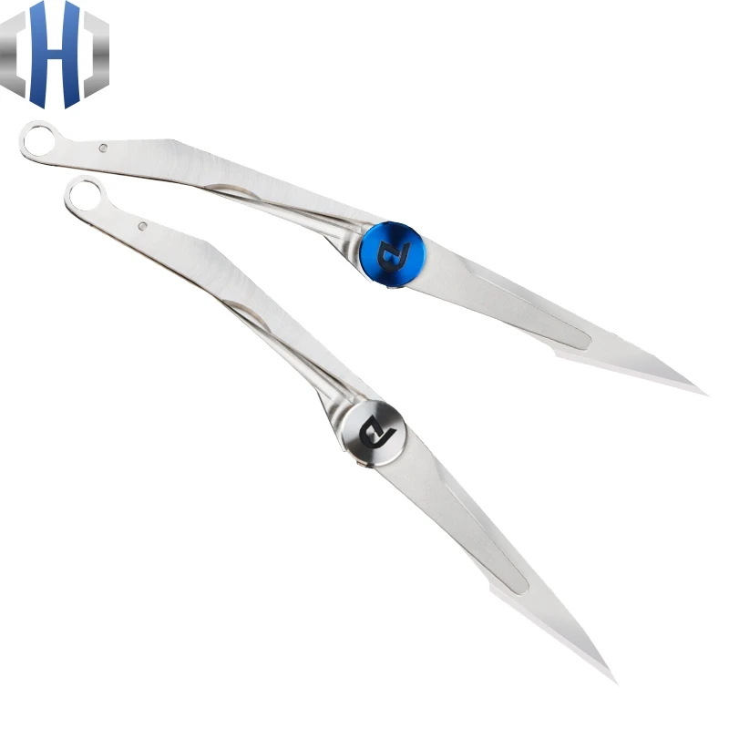 Складной нож из титанового сплава хирургическое лезвие EDC портативный уличный