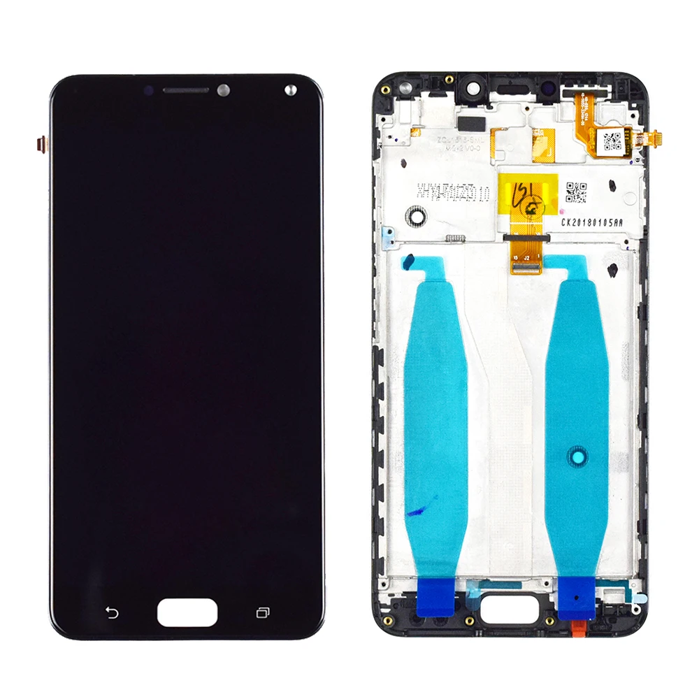 5,5 ''дисплей для Asus Zenfone 4 Max ZC554KL lcd сенсорный экран ZC554KL lcd X001D дигитайзер Запасные части