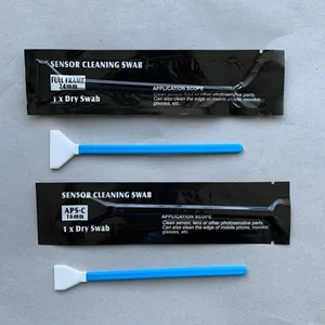 Набор тампонов для очистки датчика камеры DSLR, 20 шт., тампоны для очистки объектива цифровой камеры, для камеры Nikon, Canon