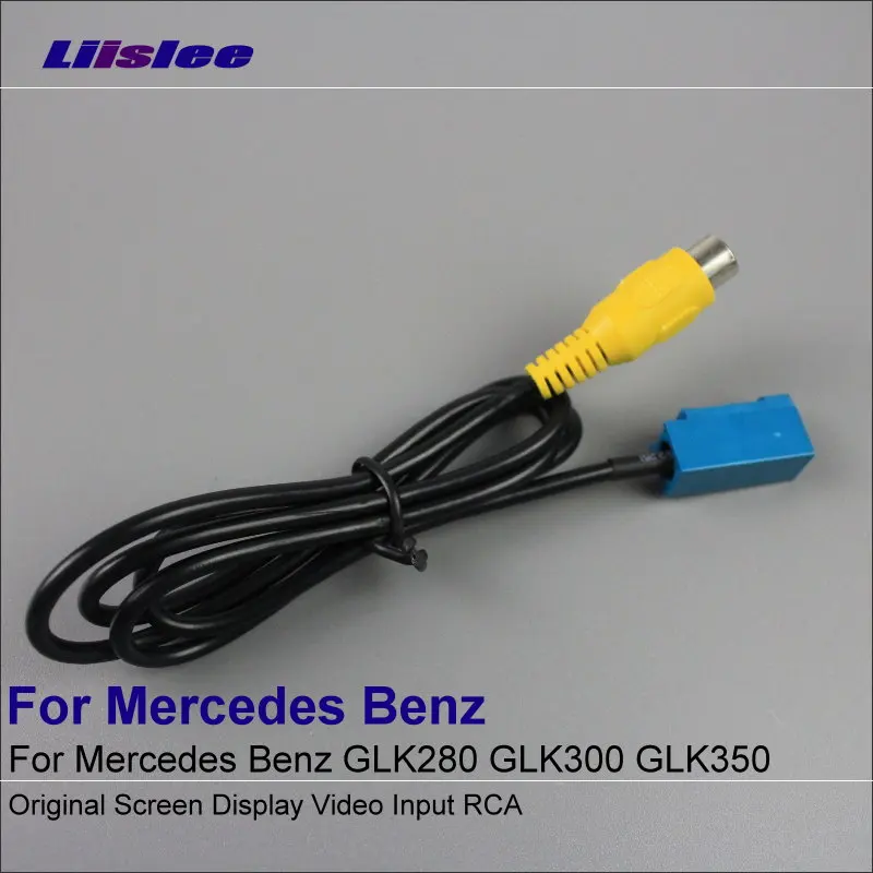 Liislee оригинальный видео вход RCA адаптер конвертер-соединитель провод кабель для