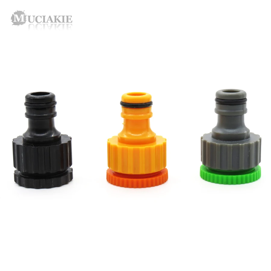 MUCIAKIE 2 шт. 1/2 'Ɖ/4'' женский резьбовой смеситель Tap быстрый соединитель