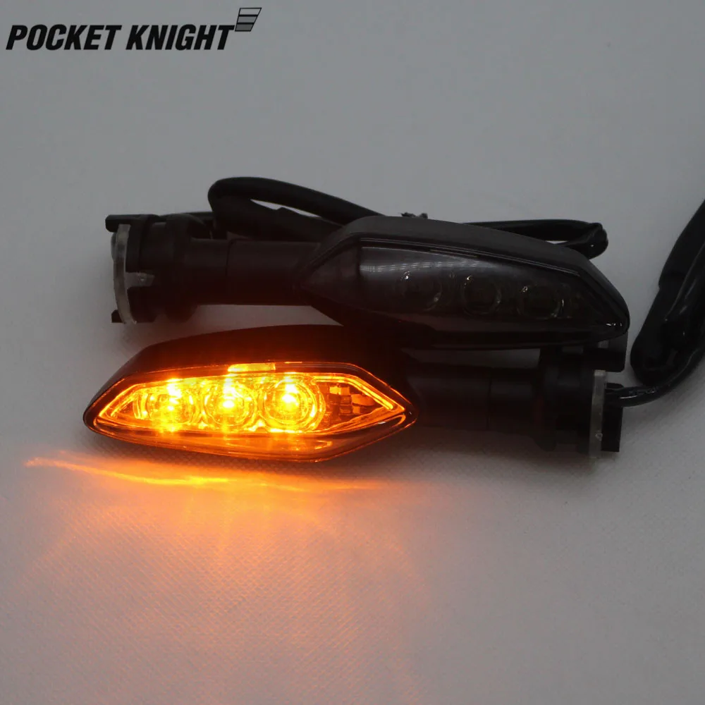 

LED Turn Signals Indicator Light For YAMAHA FZ8 FZ6 N S R FZ1N FZ1 Fazer XJ6 Diversion F TDM 900 Motorcycle Accessories Blinker