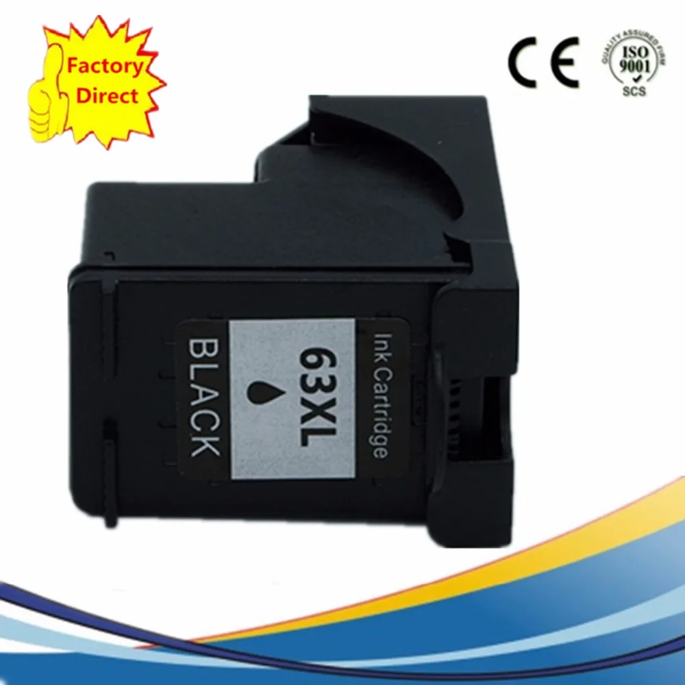 Картриджи для струйных принтеров HP63 XL 63XL HP63XL Deskjet 1112 2130 2132 3630 3632 1110 1111 2131 4250|ink