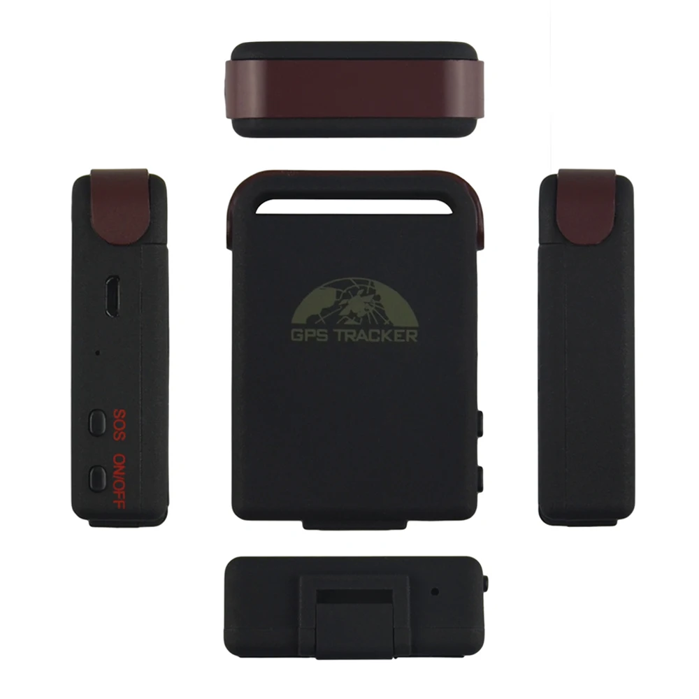 Автомобильный мини трекер gps GPS102B без коробки SOS сигнализация GPS Магнитный локатор