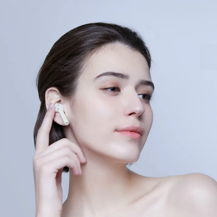 Оригинальные Xiaomi Smart Airdots Pro TWS гарнитура Bluetooth наушники стерео ANC переключатель ENC