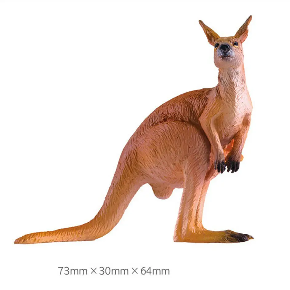 PNSO 5 шт. модель океанических животных Kangaroo Koala Platypus фигурка для мальчиков игрушка