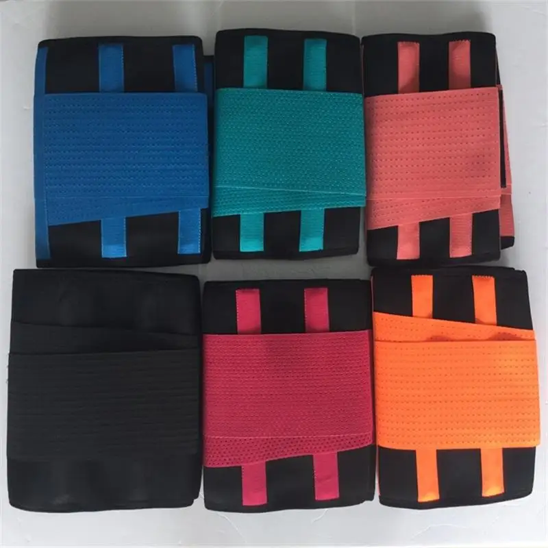 

Nylon & Neoprene Waist Belt Ajustable Waist Support Brace Fitness Gym Lumbar Brace Men And Women Slimming Belts S/M/L/XL/XXL